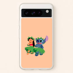 Lilo And Alien Blue Hoola  -  Phone Case for Google Pixel 8 Pro