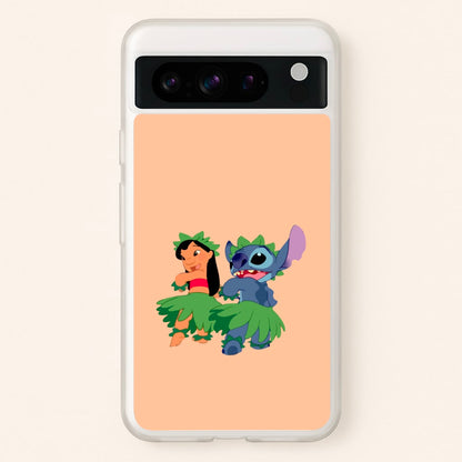 Lilo And Alien Blue Hoola  -  Phone Case for Google Pixel 8 Pro