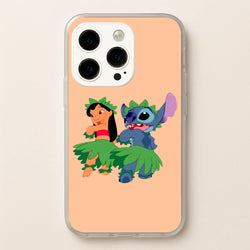 Lilo And Alien Blue Hoola  -  Phone Case for iPhone 15 Pro Max