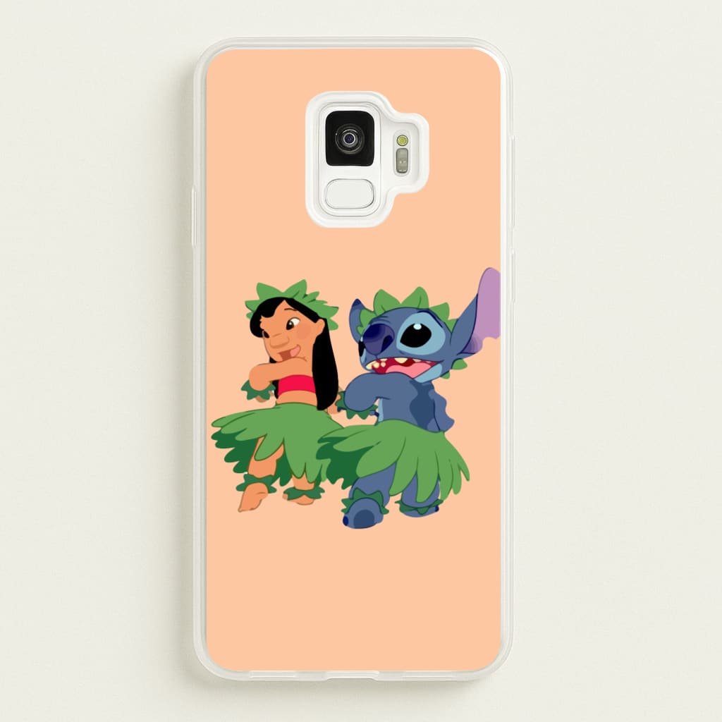 Lilo And Alien Blue Hoola  -  Phone Case for Galaxy S9
