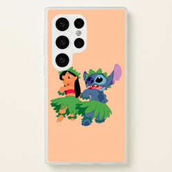 Lilo And Alien Blue Hoola  -  Phone Case for Galaxy S24 Ultra