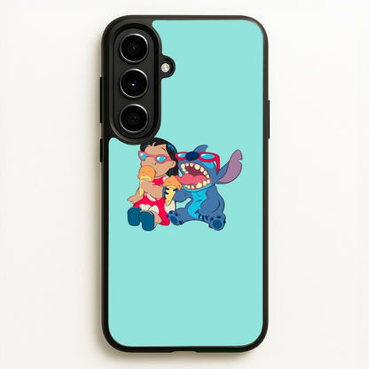 Ice Cream Alien Blue  - Disney Phone Case for Galaxy A56