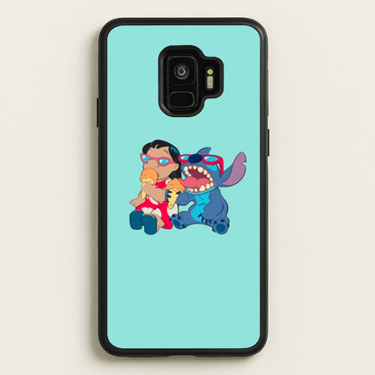 Ice Cream Alien Blue  - Disney Phone Case for Galaxy S9