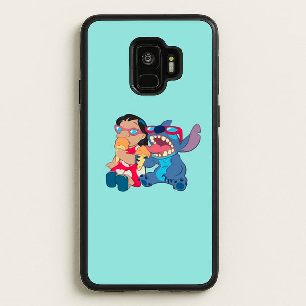 Ice Cream Alien Blue  - Disney Phone Case for Galaxy S9