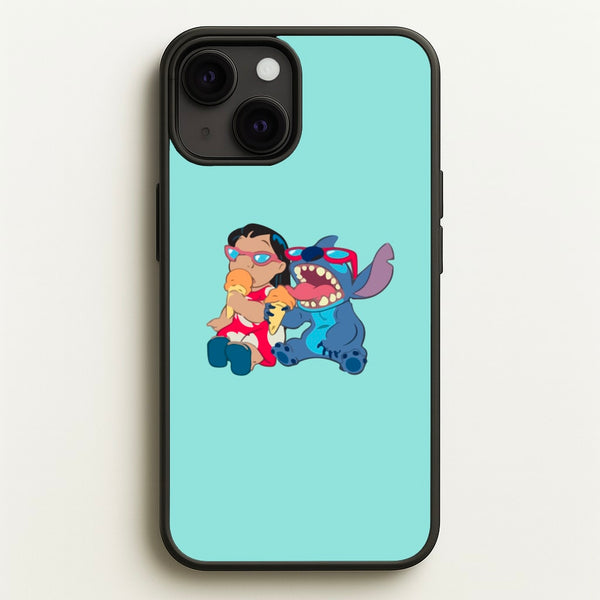 Ice Cream Alien Blue  - Disney Phone Case for iPhone 13 Mini