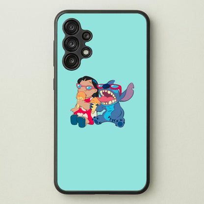 Ice Cream Alien Blue  - Disney Phone Case for Galaxy A13
