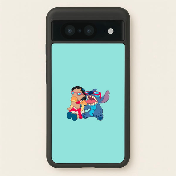 Ice Cream Alien Blue  - Disney Phone Case for Google Pixel 8