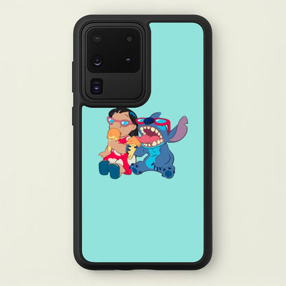 Ice Cream Alien Blue  - Disney Phone Case for Galaxy S20 Ultra