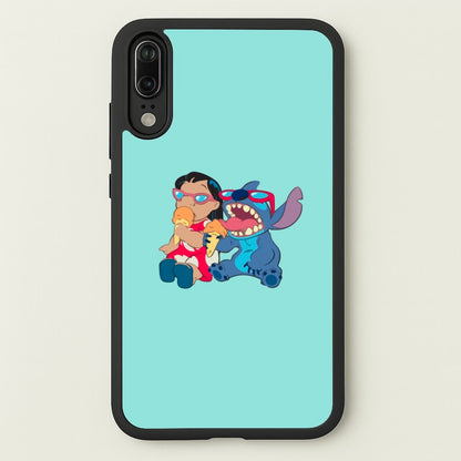 Ice Cream Alien Blue  - Disney Phone Case for Huawei P20