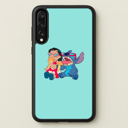 Ice Cream Alien Blue  - Disney Phone Case for Huawei P20 Pro