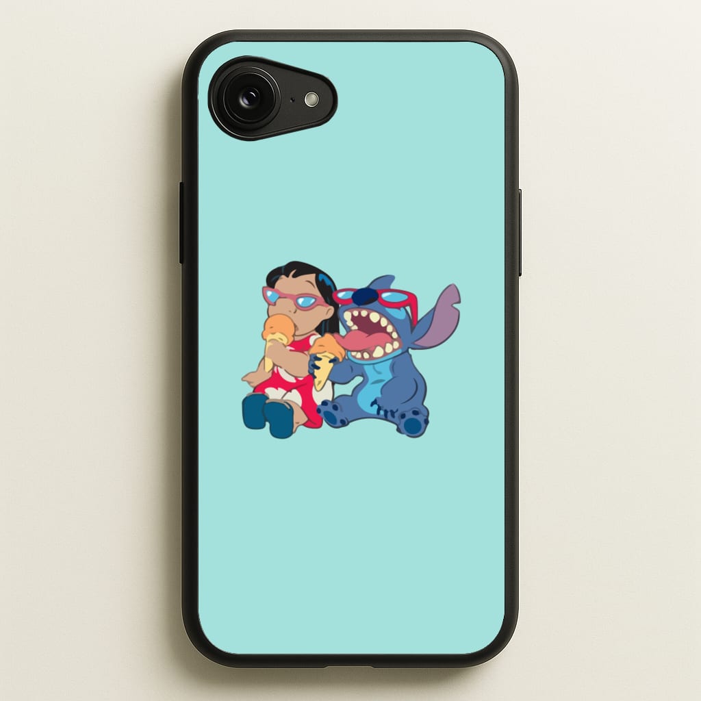 Ice Cream Alien Blue  - Disney Phone Case for iPhone 16e