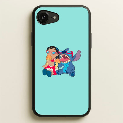 Ice Cream Alien Blue  - Disney Phone Case for iPhone 16e