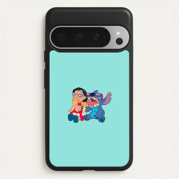 Ice Cream Alien Blue  - Disney Phone Case for Google Pixel 9 Pro XL