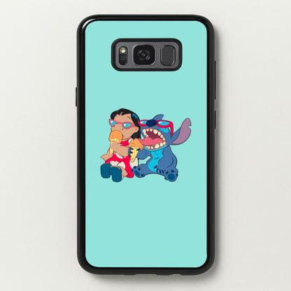 Ice Cream Alien Blue  - Disney Phone Case for Galaxy S8 Plus