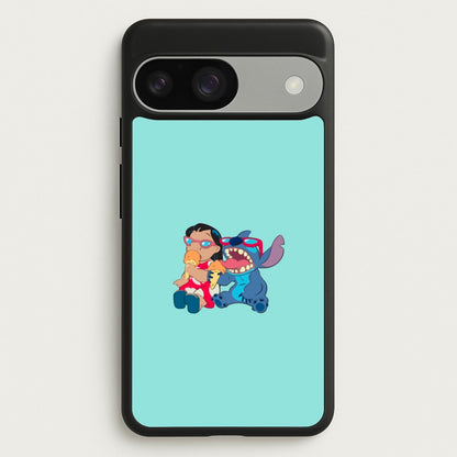Ice Cream Alien Blue  - Disney Phone Case for Google Pixel 9 / 9 Pro