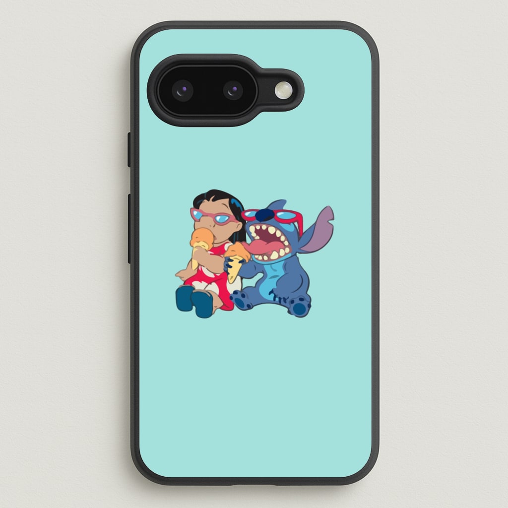 Ice Cream Alien Blue  - Disney Phone Case for Google Pixel 9a