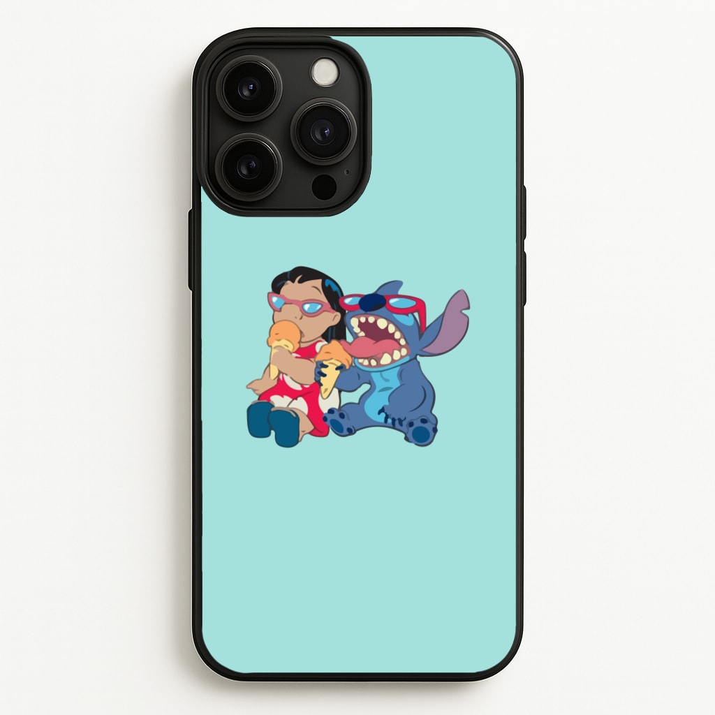 Ice Cream Alien Blue  - Disney Phone Case for iPhone 13 Pro Max