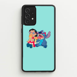 Ice Cream Alien Blue  - Disney Phone Case for Galaxy A52 / A52s