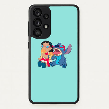 Ice Cream Alien Blue  - Disney Phone Case for Galaxy A53