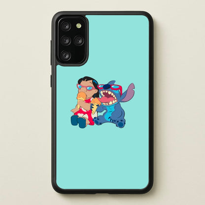 Ice Cream Alien Blue  - Disney Phone Case for Galaxy S20 Plus