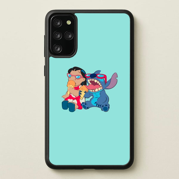Ice Cream Alien Blue  - Disney Phone Case for Galaxy S20 Plus