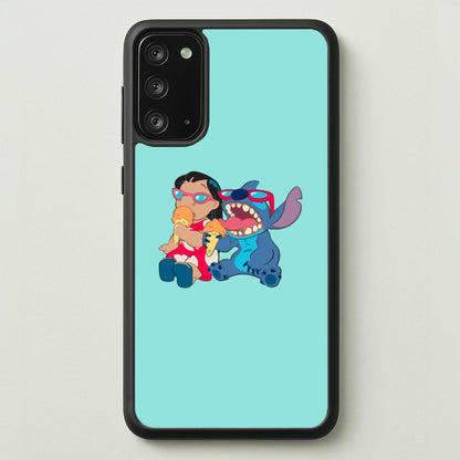 Ice Cream Alien Blue  - Disney Phone Case for Galaxy Note 20