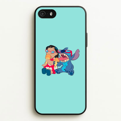 Ice Cream Alien Blue  - Disney Phone Case for iPhone 5 / 5s / SE 2016