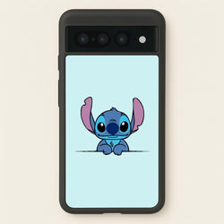 Alien Blue Leaning  - Disney Phone Case for Google Pixel 7 Pro