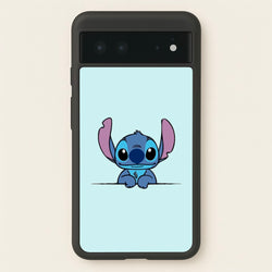 Alien Blue Leaning  - Disney Phone Case for Google Pixel 6