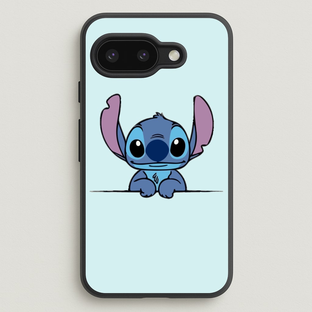 Alien Blue Leaning  - Disney Phone Case for Google Pixel 9a