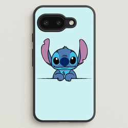 Alien Blue Leaning  - Disney Phone Case for Google Pixel 9a