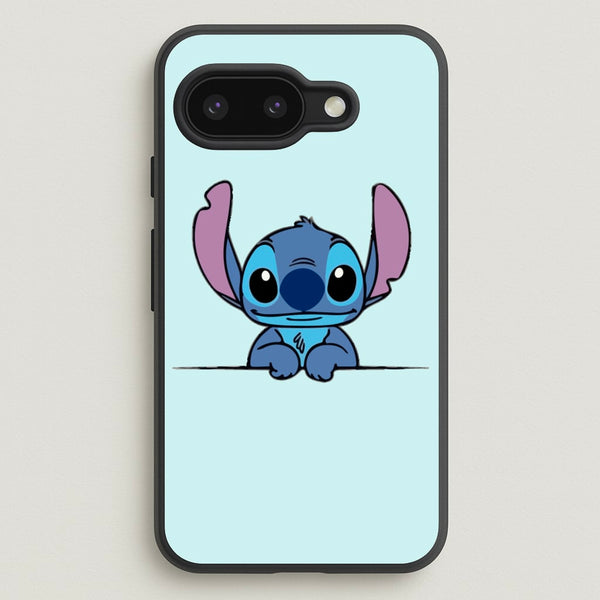 Alien Blue Leaning  - Disney Phone Case for Google Pixel 9a