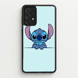 Alien Blue Leaning  - Disney Phone Case for Galaxy A52 / A52s