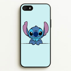 Alien Blue Leaning  - Disney Phone Case for iPhone 5 / 5s / SE 2016