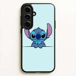 Alien Blue Leaning  - Disney Phone Case for Galaxy A56
