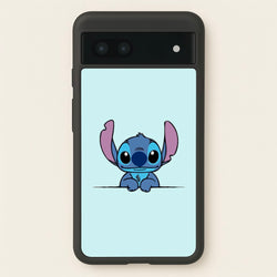 Alien Blue Leaning  - Disney Phone Case for Google Pixel 7a