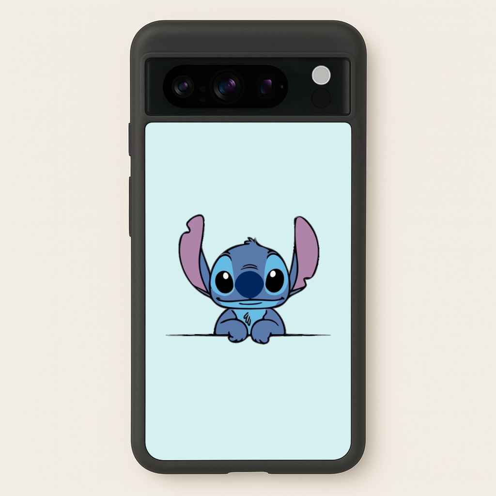 Alien Blue Leaning  - Disney Phone Case for Google Pixel 8 Pro