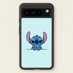 Alien Blue Leaning  - Disney Phone Case for Google Pixel 8 Pro