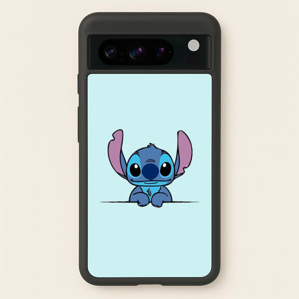 Alien Blue Leaning  - Disney Phone Case for Google Pixel 8 Pro