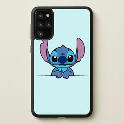 Alien Blue Leaning  - Disney Phone Case for Galaxy S20 Plus