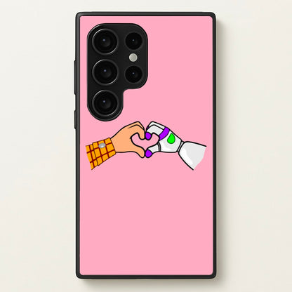 Woody And Buzz Love  - Disney Phone Case for Galaxy S24 Ultra