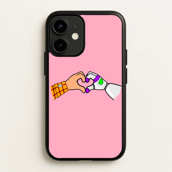 Woody And Buzz Love  - Disney Phone Case for iPhone 12 Mini