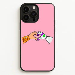 Woody And Buzz Love  - Disney Phone Case for iPhone 13 Pro Max