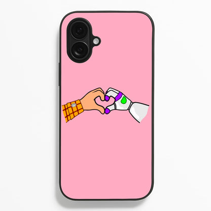 Woody And Buzz Love  - Disney Phone Case for iPhone 16 Plus