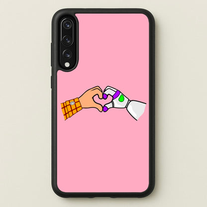 Woody And Buzz Love  - Disney Phone Case for Huawei P20 Pro