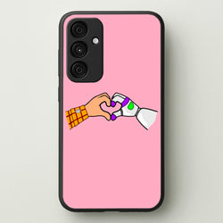 Woody And Buzz Love  - Disney Phone Case for Galaxy A15