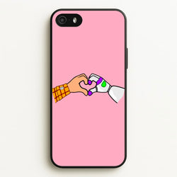 Woody And Buzz Love  - Disney Phone Case for iPhone 5 / 5s / SE 2016