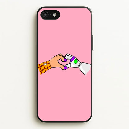 Woody And Buzz Love  - Disney Phone Case for iPhone 5 / 5s / SE 2016