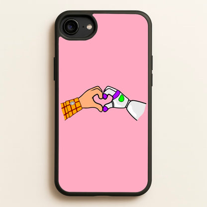 Woody And Buzz Love  - Disney Phone Case for iPhone 6 / 7 / 8 / SE
