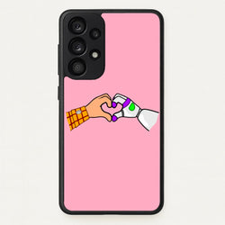 Woody And Buzz Love  - Disney Phone Case for Galaxy A53
